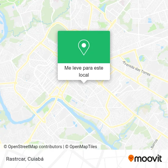 Rastrcar mapa