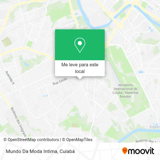Mundo Da Moda Intima mapa