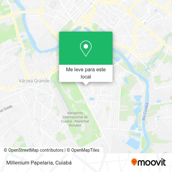 Millenium Papelaria mapa