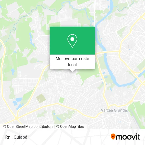 Rni mapa