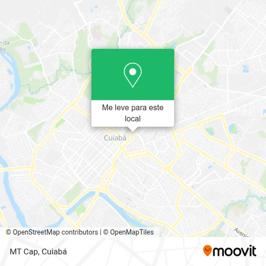 MT Cap mapa