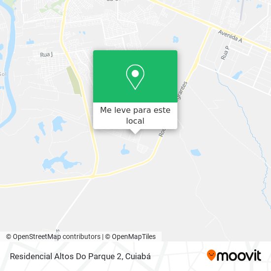 Residencial Altos Do Parque 2 mapa
