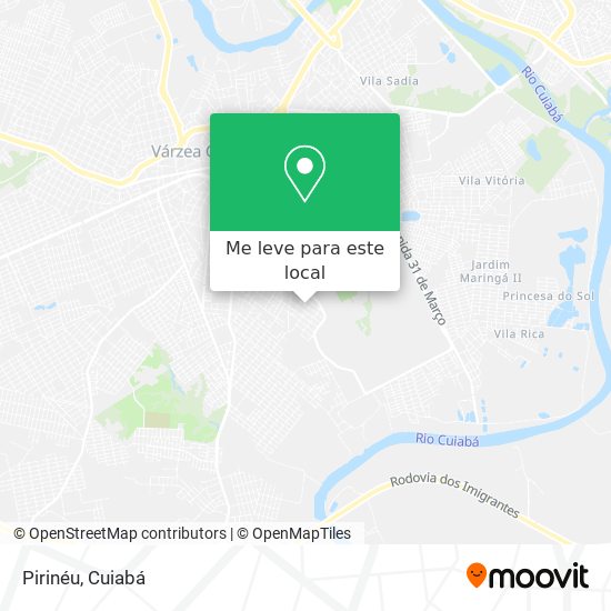 Pirinéu mapa