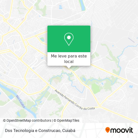 Dss Tecnologia e Construcao mapa