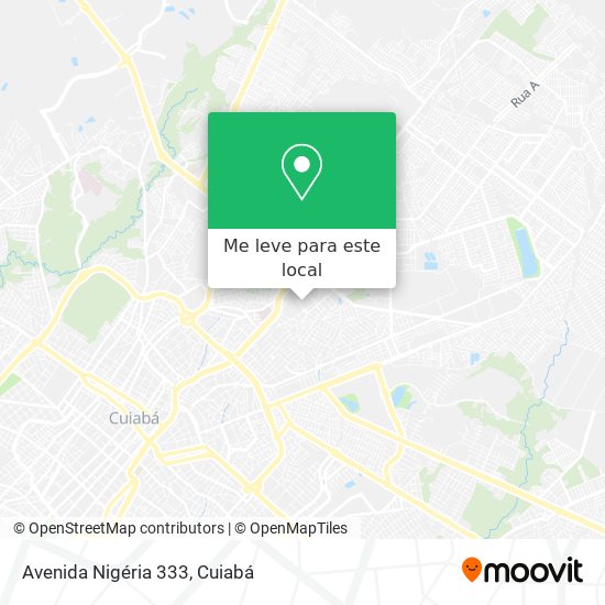 Avenida Nigéria 333 mapa