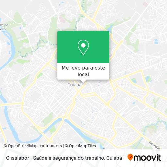 Clisslabor - Saúde e segurança do trabalho mapa