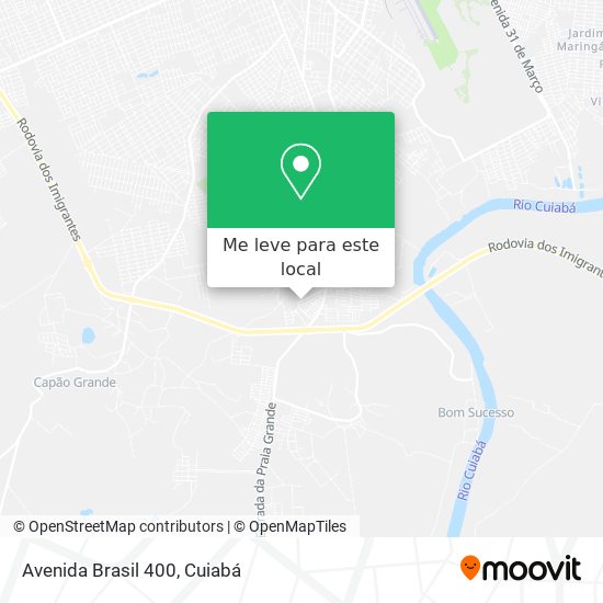 Avenida Brasil 400 mapa