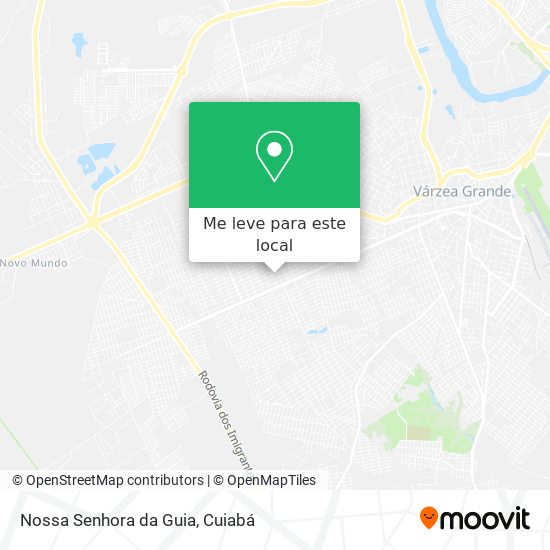 Nossa Senhora da Guia mapa