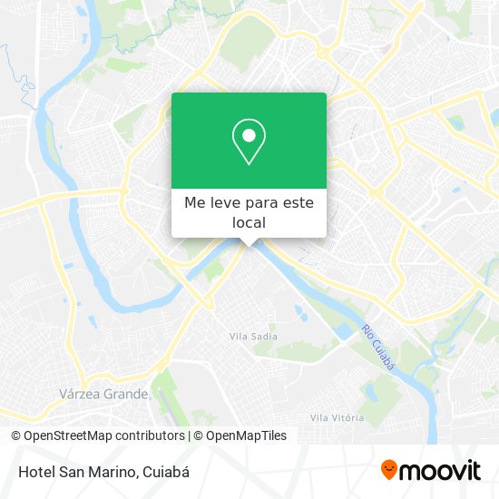 Hotel San Marino mapa