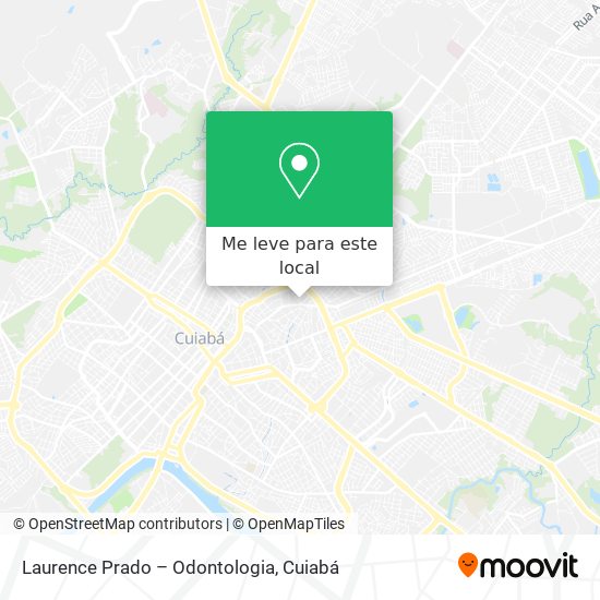 Laurence Prado – Odontologia mapa