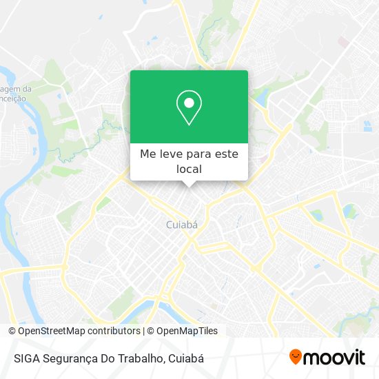 SIGA Segurança Do Trabalho mapa