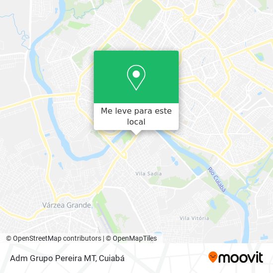 Adm Grupo Pereira MT mapa