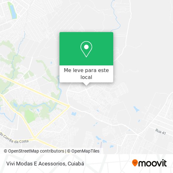Vivi Modas E Acessorios mapa