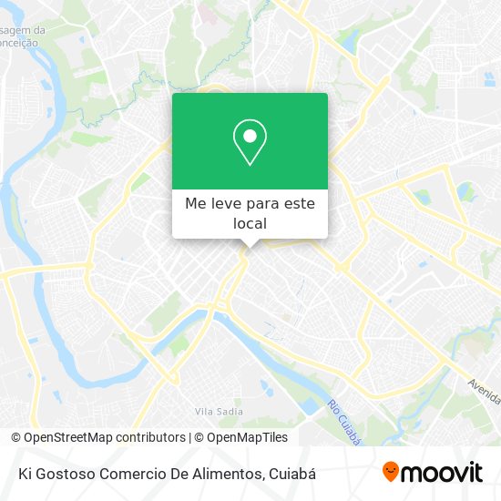 Ki Gostoso Comercio De Alimentos mapa