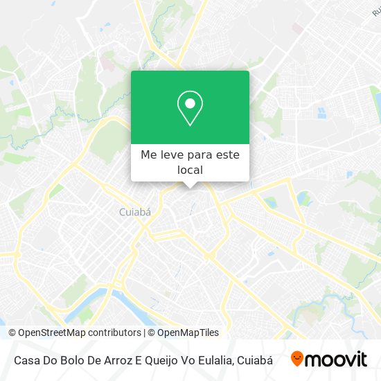 Casa Do Bolo De Arroz E Queijo Vo Eulalia mapa