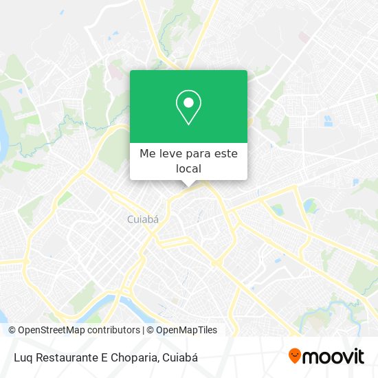 Luq Restaurante E Choparia mapa