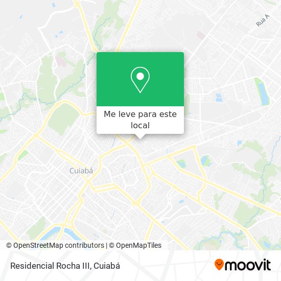 Residencial Rocha III mapa