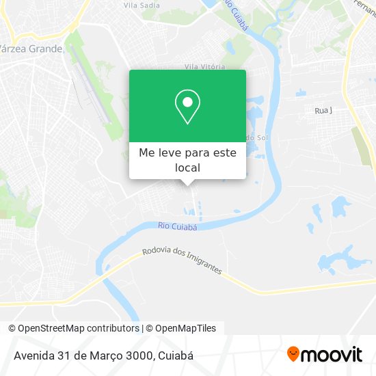 Avenida 31 de Março 3000 mapa