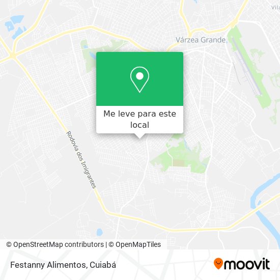 Festanny Alimentos mapa