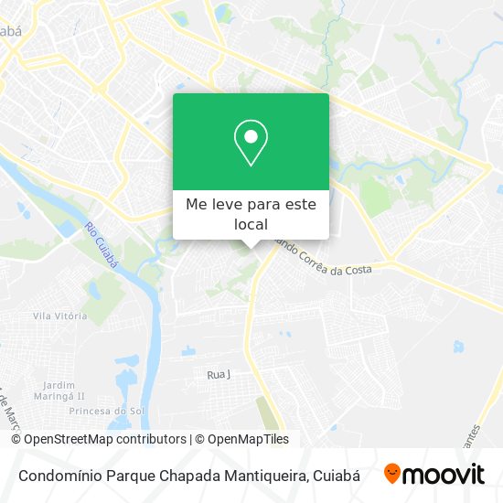 Condomínio Parque Chapada Mantiqueira mapa