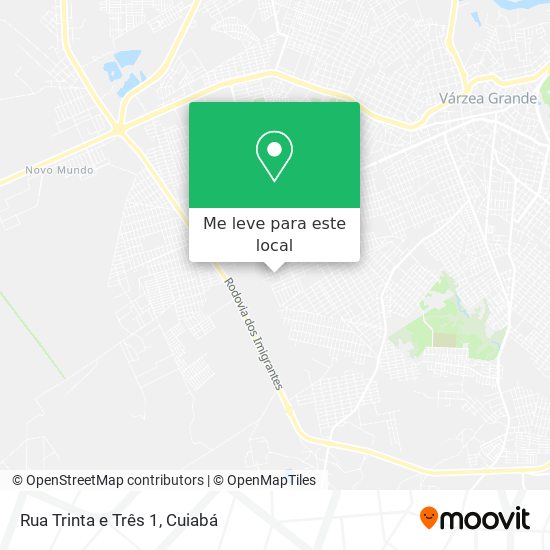 Rua Trinta e Três 1 mapa