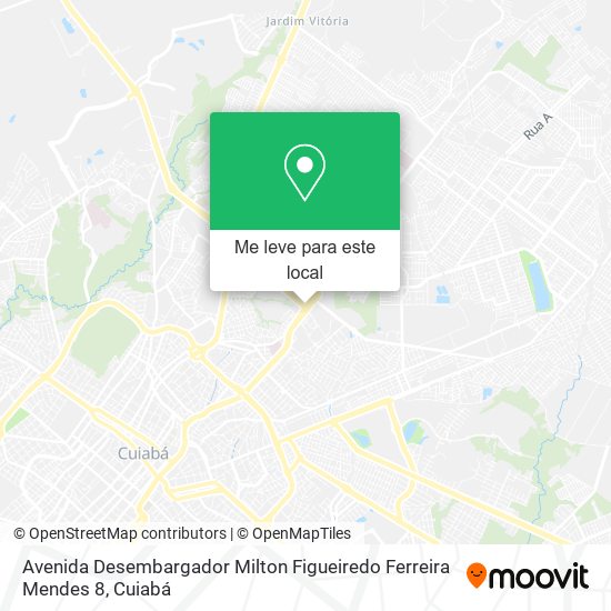 Avenida Desembargador Milton Figueiredo Ferreira Mendes 8 mapa