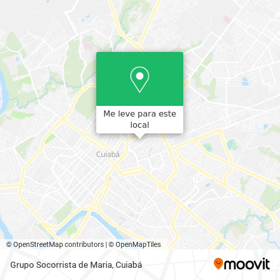 Grupo Socorrista de Maria mapa