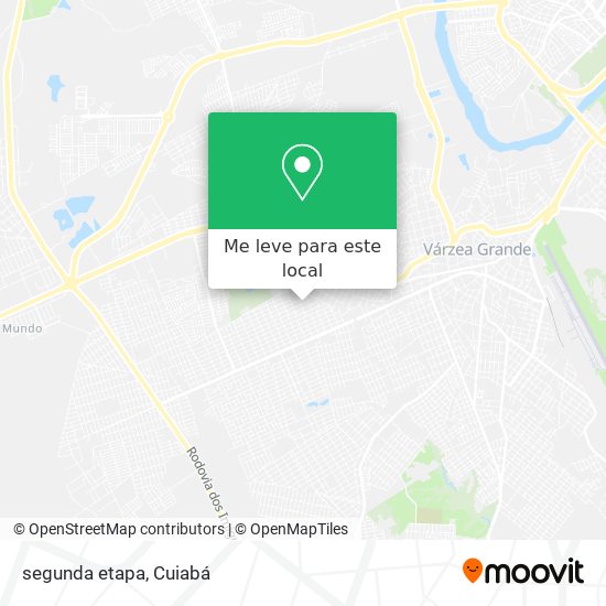 segunda etapa mapa