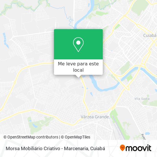 Morsa Mobiliário Criativo - Marcenaria mapa