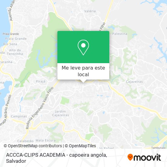 ACCCA-CLIPS ACADEMIA - capoeira angola mapa