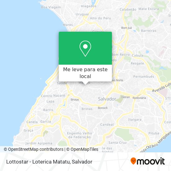 Lottostar - Loterica Matatu mapa
