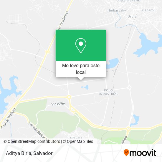 Aditya Birla mapa