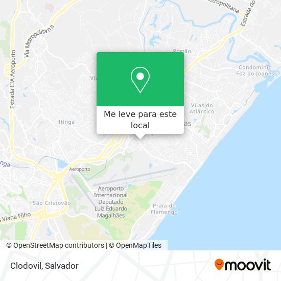 Clodovil mapa