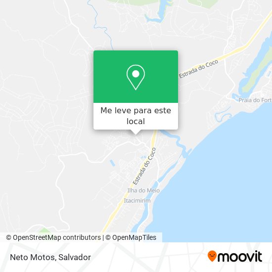 Neto Motos mapa