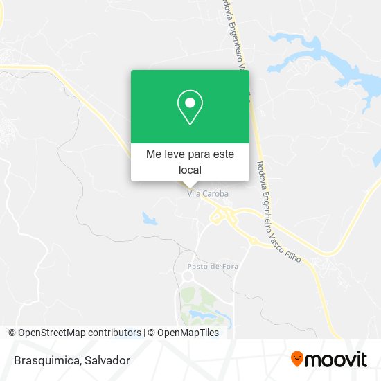Brasquimica mapa