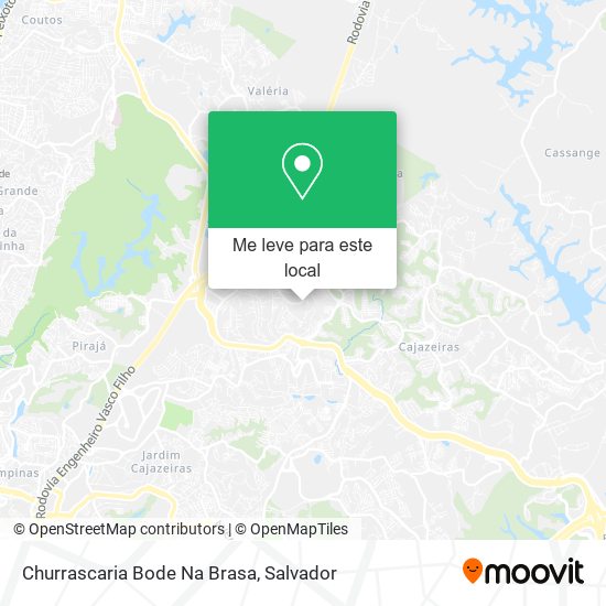 Churrascaria Bode Na Brasa mapa