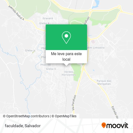 faculdade mapa