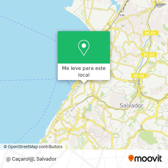 @ Caçarol@ mapa