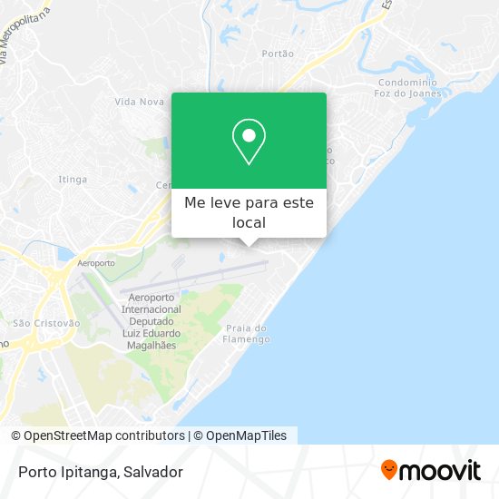 Porto Ipitanga mapa