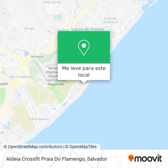 Aldeia Crossfit Praia Do Flamengo mapa