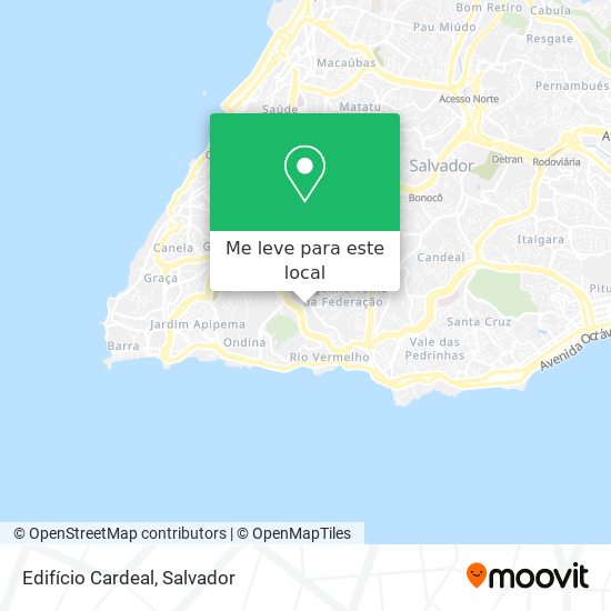 Edifício Cardeal mapa