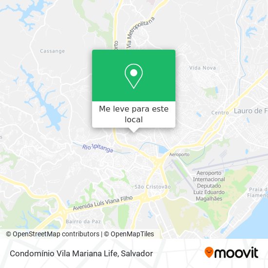 Condomínio Vila Mariana Life mapa