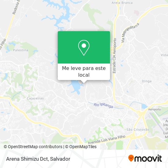 Arena Shimizu Dct mapa