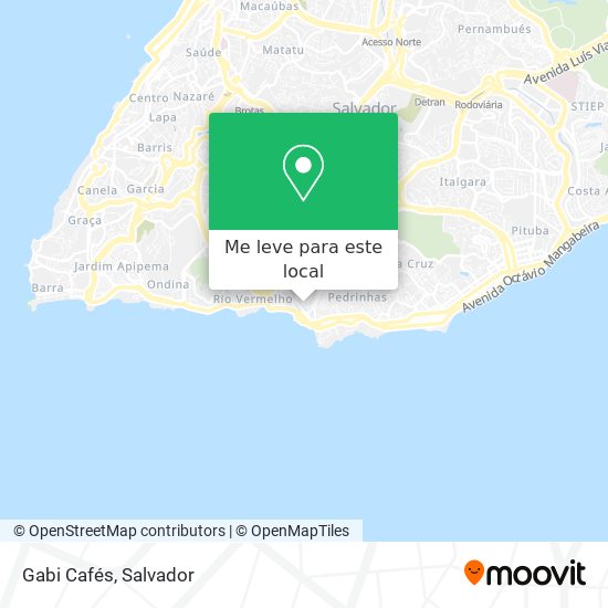 Gabi Cafés mapa