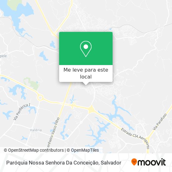 Paróquia Nossa Senhora Da Conceição mapa