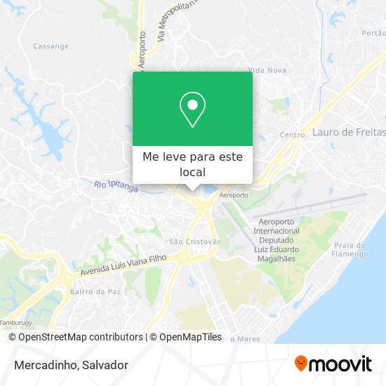 Mercadinho mapa