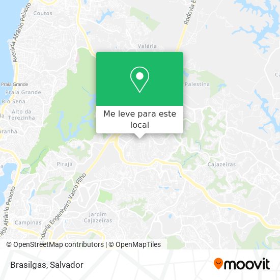 Brasilgas mapa