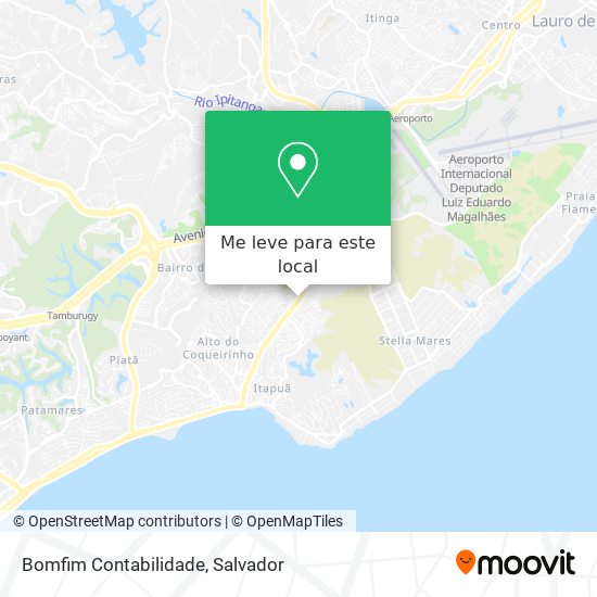 Bomfim Contabilidade mapa