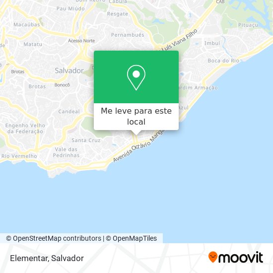 Elementar mapa