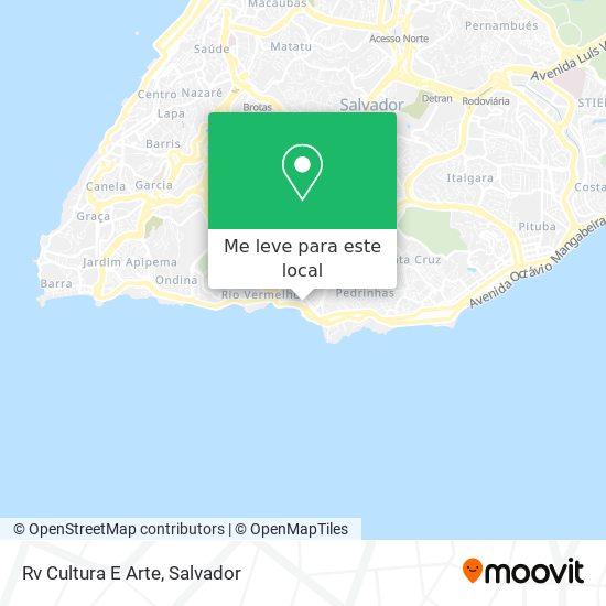 Rv Cultura E Arte mapa